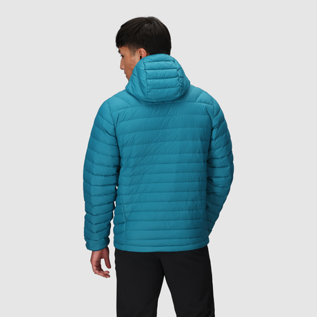 Transcendent HD Quilted Coat - Men