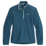 Polaire OR Polartec® 100 Quarter Zip - Femme