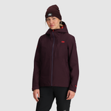 Manteau imperméable Grandridge Gtx - Femme