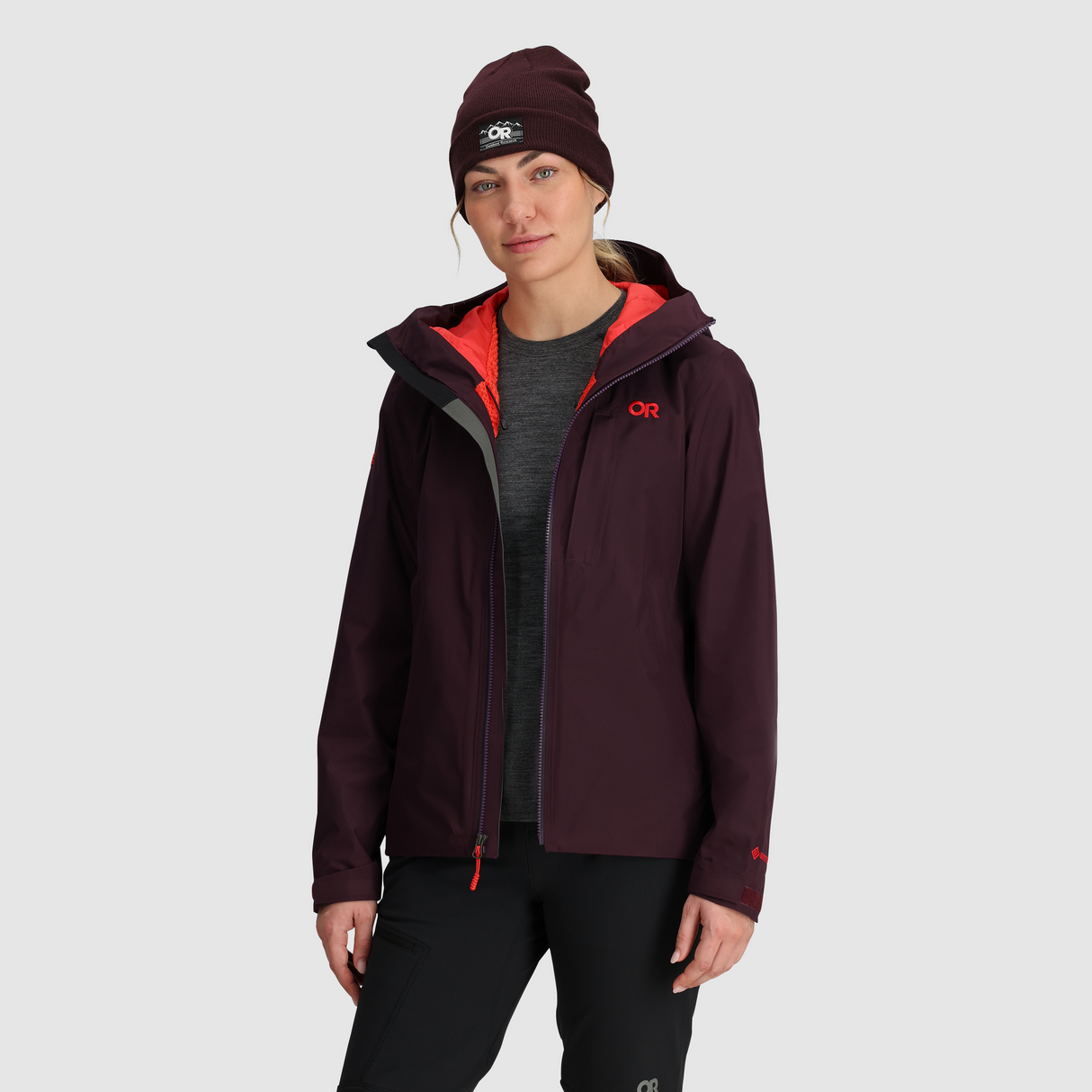 Manteau imperméable Grandridge Gtx - Femme