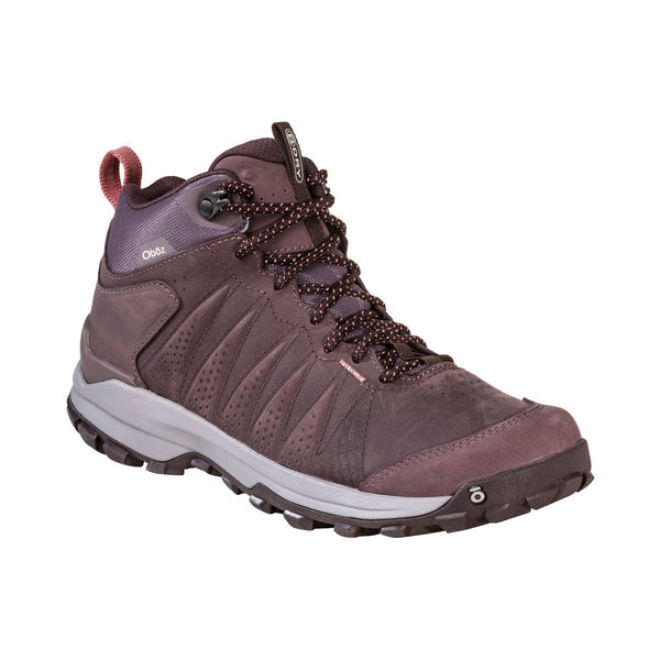 Chaussures Légères Randonnées Sypes Mid Leather B-Dry Waterproof - Femme