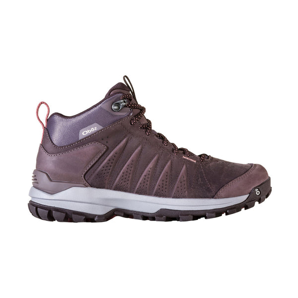 Chaussures Légères Randonnées Sypes Mid Leather B-Dry Waterproof - Femme