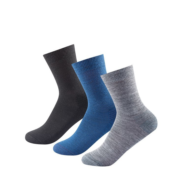 Daily Medium 3Pk Socks - Kids'