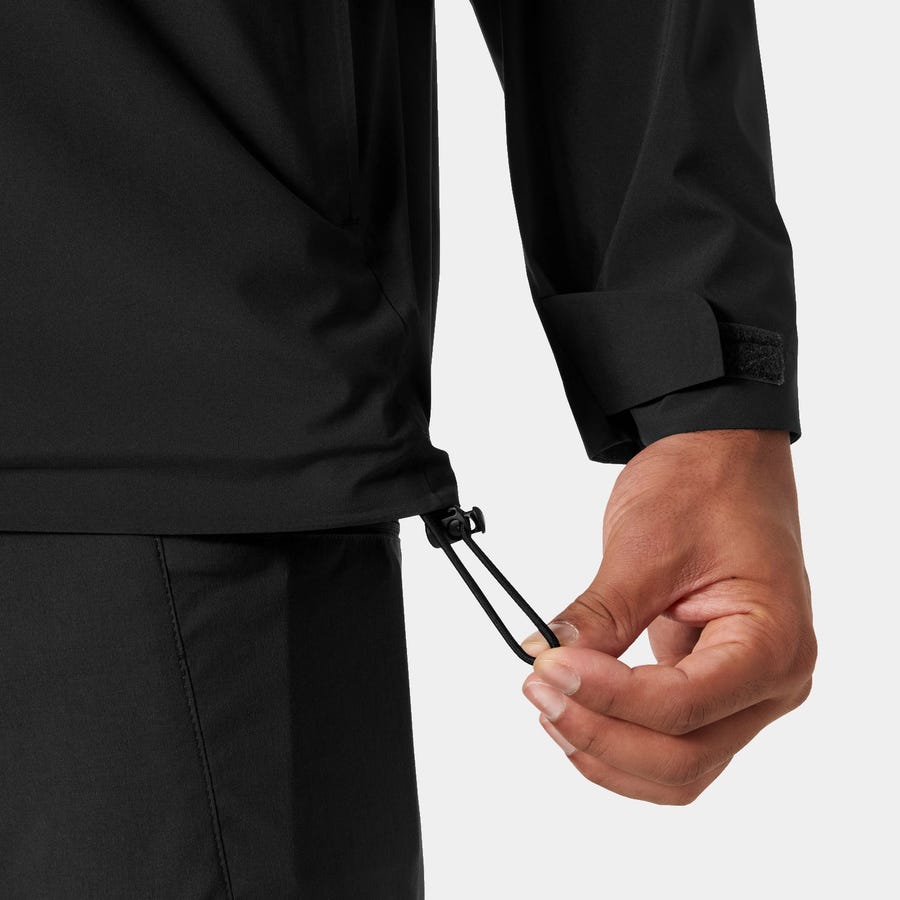 Manteau imperméable à capuchon Hp Racing 2.0 - Homme