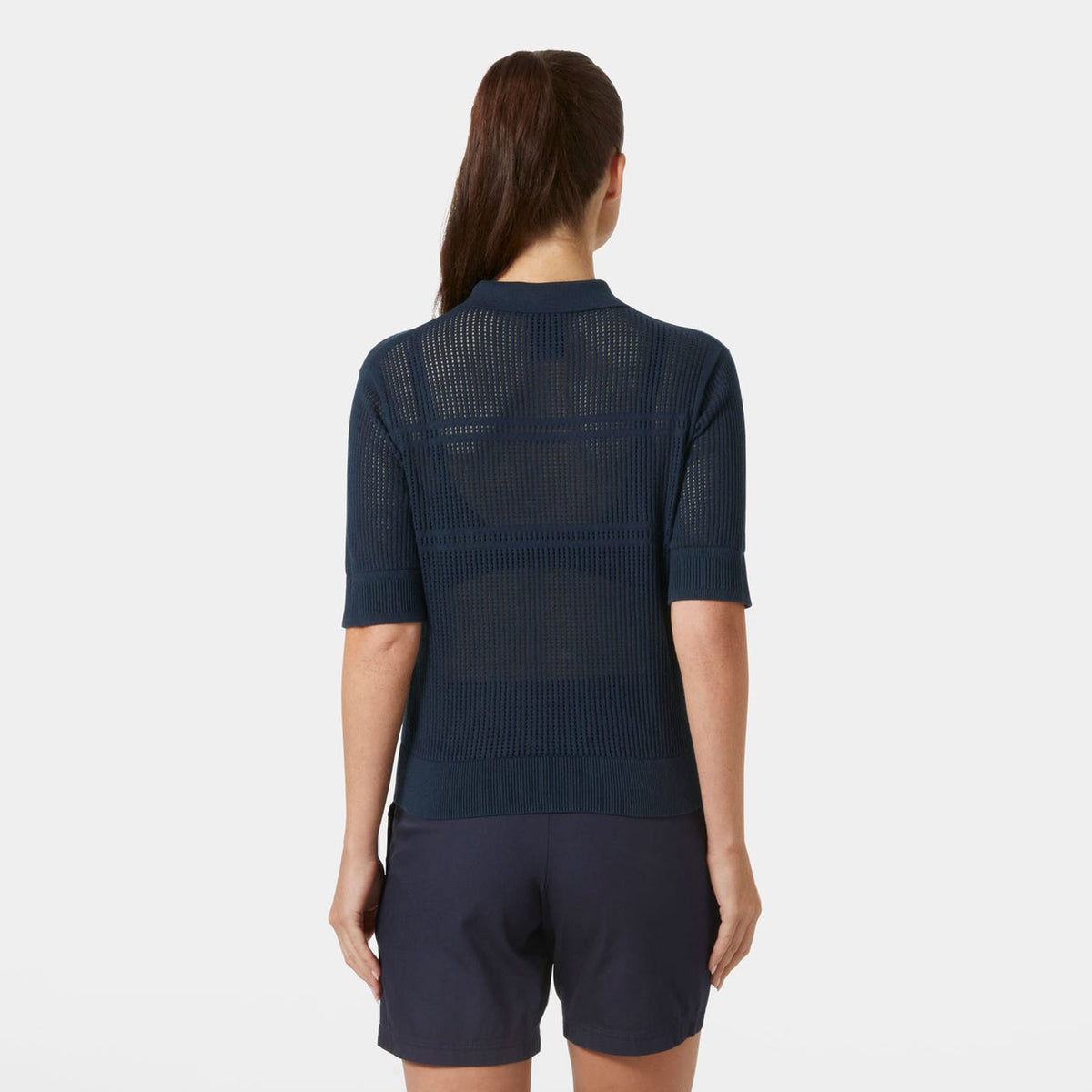 Chandail Salt Knit Polo - Femme