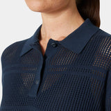 Chandail Salt Knit Polo - Femme
