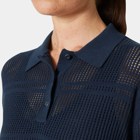 Salt Knit Polo - Women's