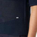 Chandail Salt Knit Polo - Femme