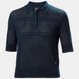 Chandail Salt Knit Polo - Femme