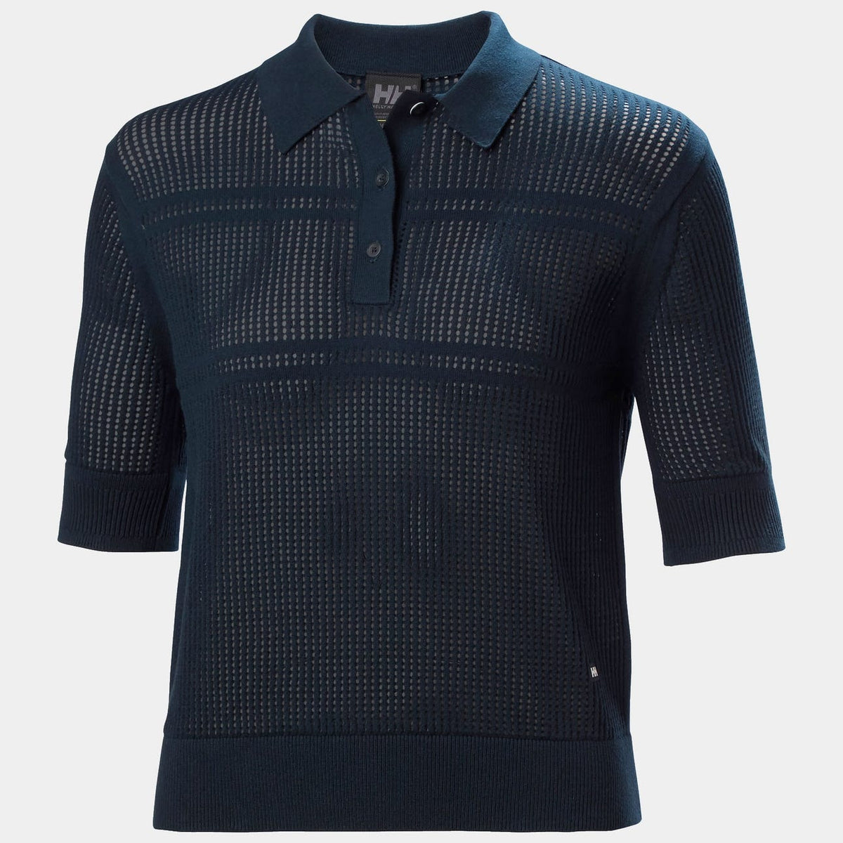 Chandail Salt Knit Polo - Femme