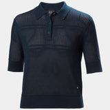 Chandail Salt Knit Polo - Femme