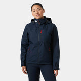 Manteau imperméable à capuchon Crew Mid Plus 2.0 - Femme