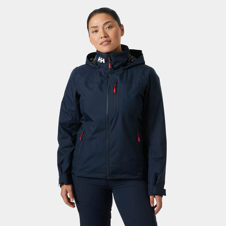 Manteau imperméable à capuchon Crew Mid Plus 2.0 - Femme