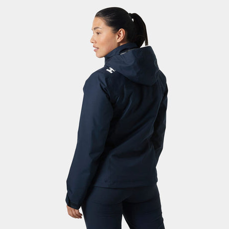 Manteau imperméable à capuchon Crew Mid Plus 2.0 - Femme