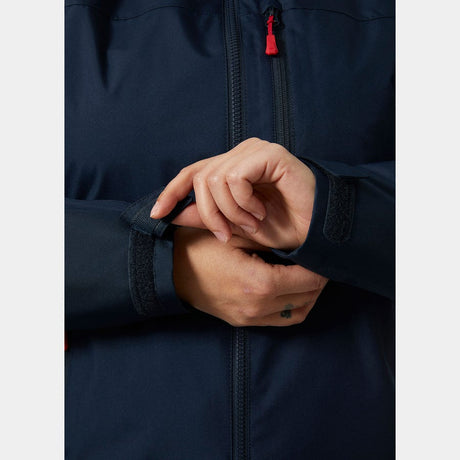 Manteau imperméable à capuchon Crew Mid Plus 2.0 - Femme