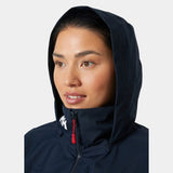 Manteau imperméable à capuchon Crew Mid Plus 2.0 - Femme