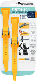Stretch-Loc Tpu Straps 25" x 3/4" (2 Packs)