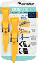 Stretch-Loc Tpu Straps 15" x 3/4" (2 Packs)