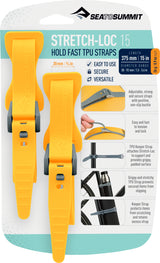 Accessoire de sac Stretch-Loc TPU Straps 15" x 3/4" (2 packs)