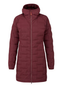 Cubit Stretch Quilted Parka Coat - Women's