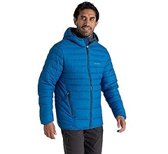 Complite Quilted Coat - Men
