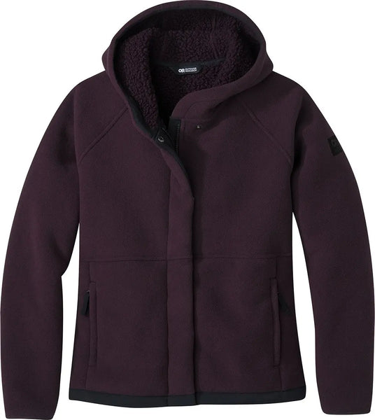 Hoodie Juneau Fleece - Femme