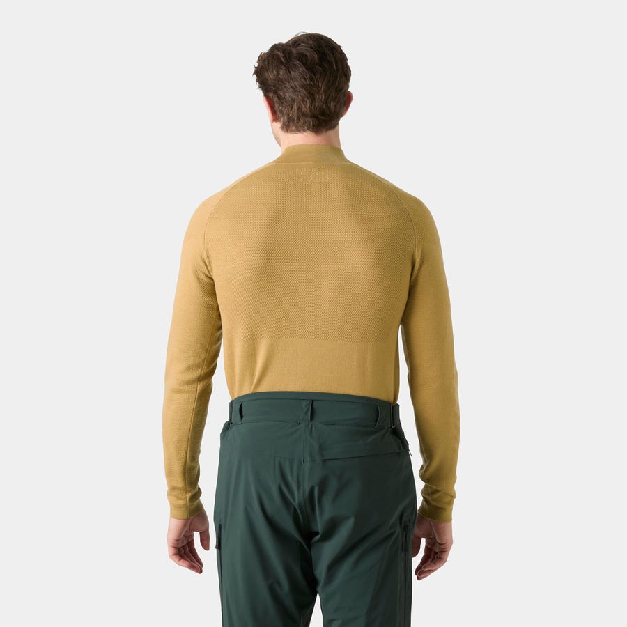 Couche de base LS demi-glissière Lifa Merino Knitevo - Homme