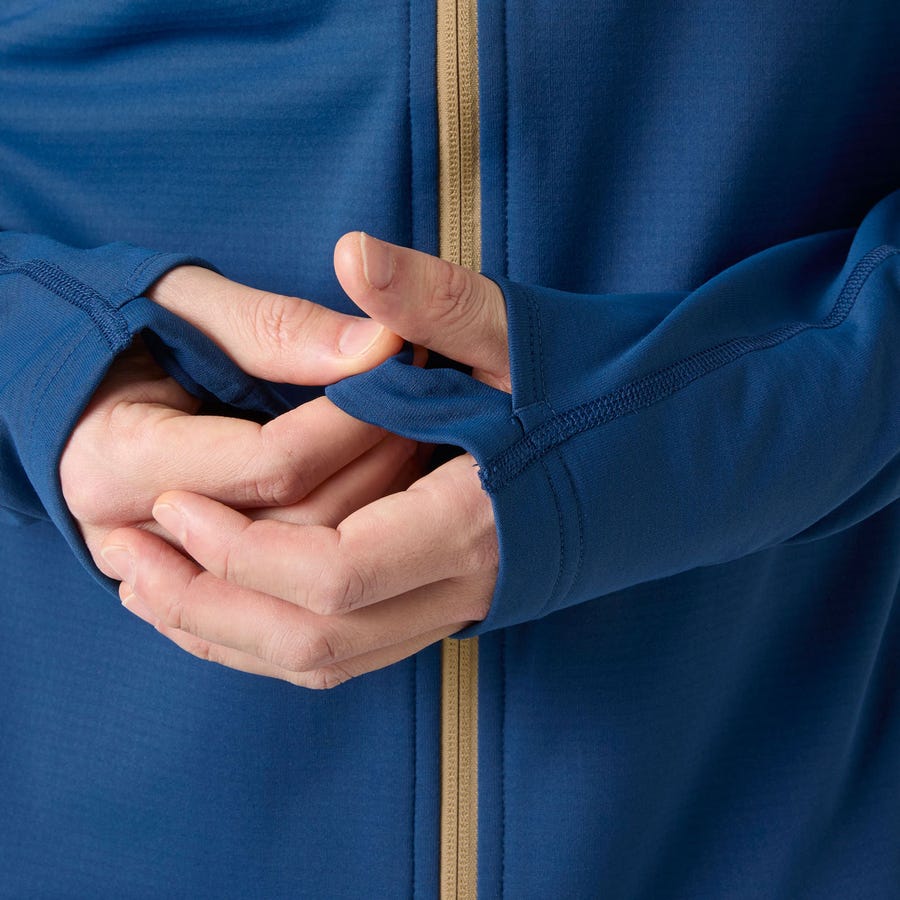 Couche intermédiaire à capuchon Versalite Fleece - Homme