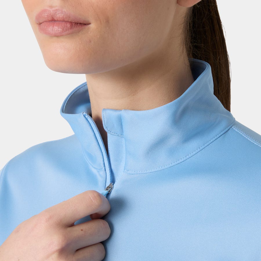 Chandail manches longues demi-glissière HH Tech 2.0 - Femme
