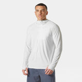 Chandail manches longues à capuchon demi-glissière Shine Sun - Homme