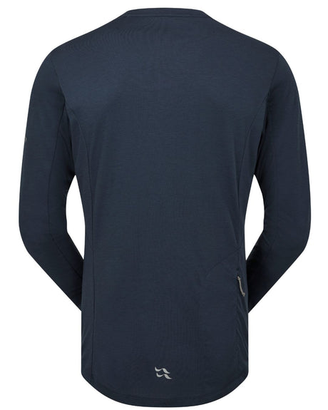 Cinder Crimp Long-Sleeve T-Shirt - Men's
