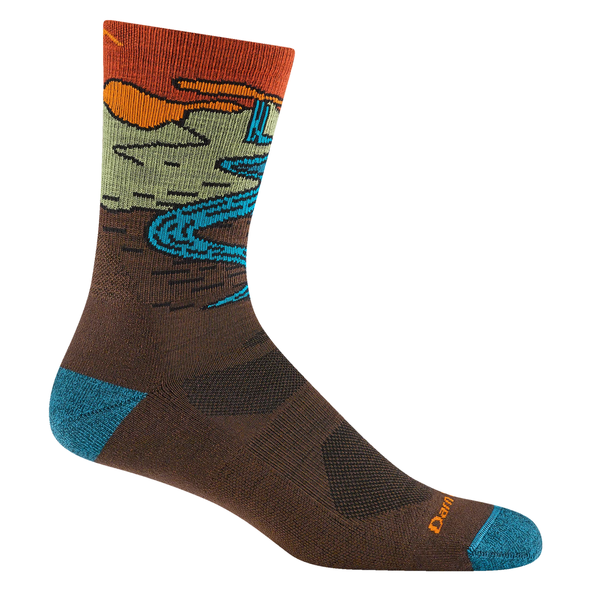 Chaussettes de montagne Chasing Waterfalls Micro Crew - Homme