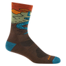 Chaussettes de montagne Chasing Waterfalls Micro Crew - Homme