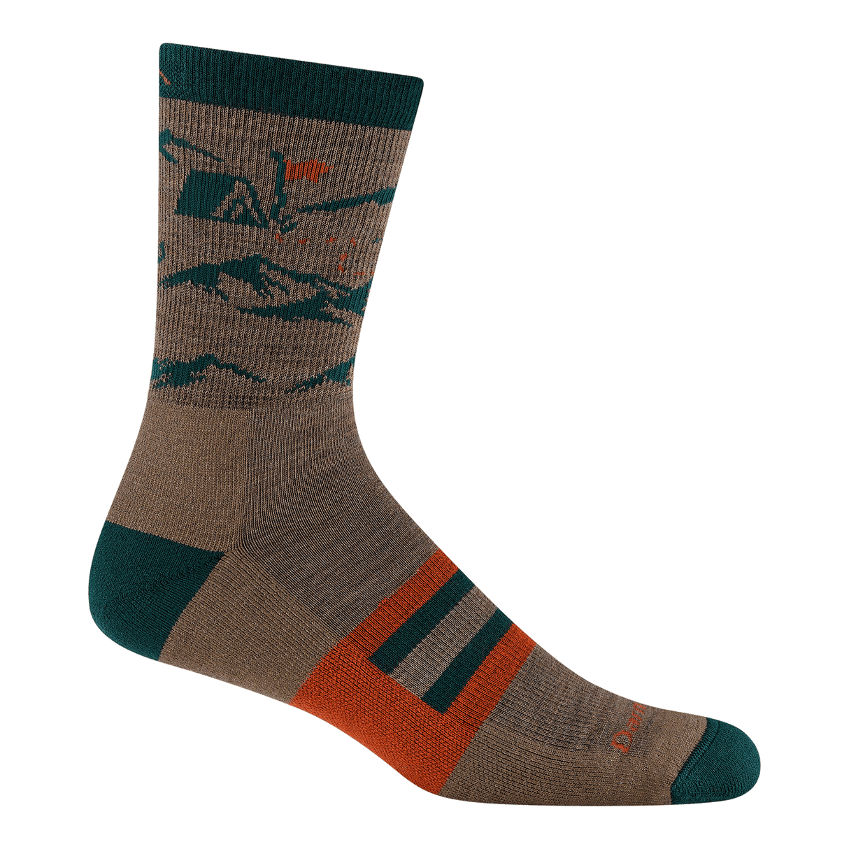 Chaussettes de montagne Hut Micro Crew - Homme