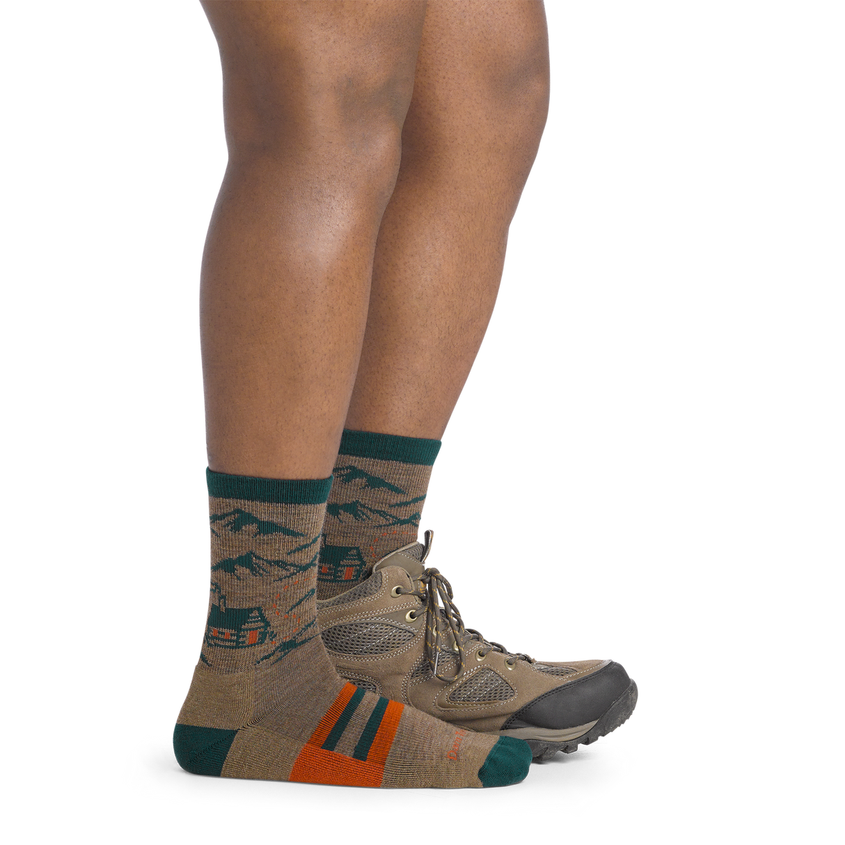 Chaussettes de montagne Hut Micro Crew - Homme