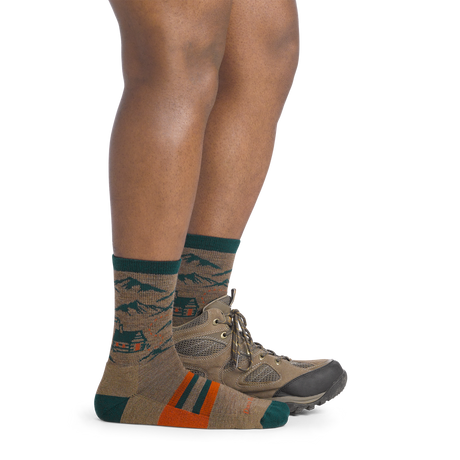 Chaussettes de montagne Hut Micro Crew - Homme