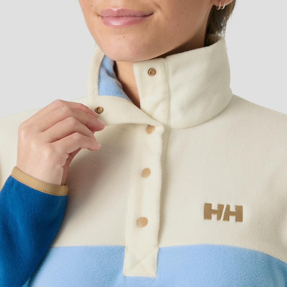 Couche intermédiaire Daybreaker Hugg Snap Fleece - Femme