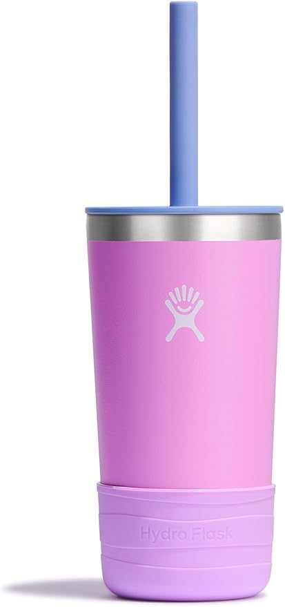 Children's Bottle with Straw