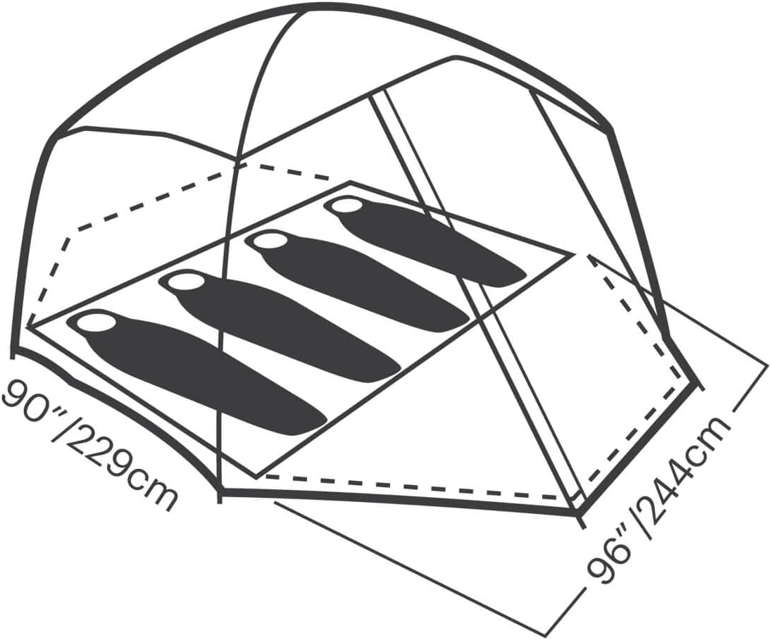 Jade Canyon X 6 Tent
