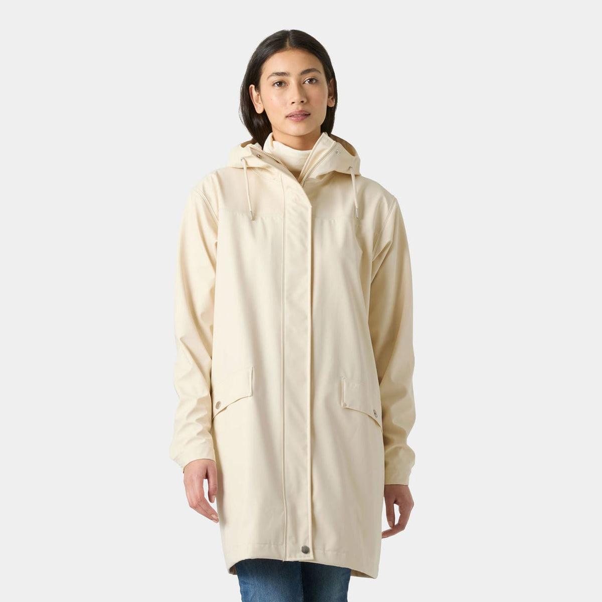 Manteau imperméable Moss - Femme