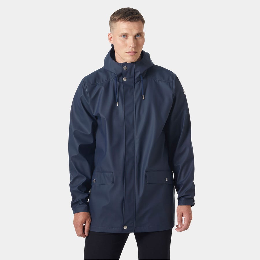 Manteau imperméable Moss - Homme
