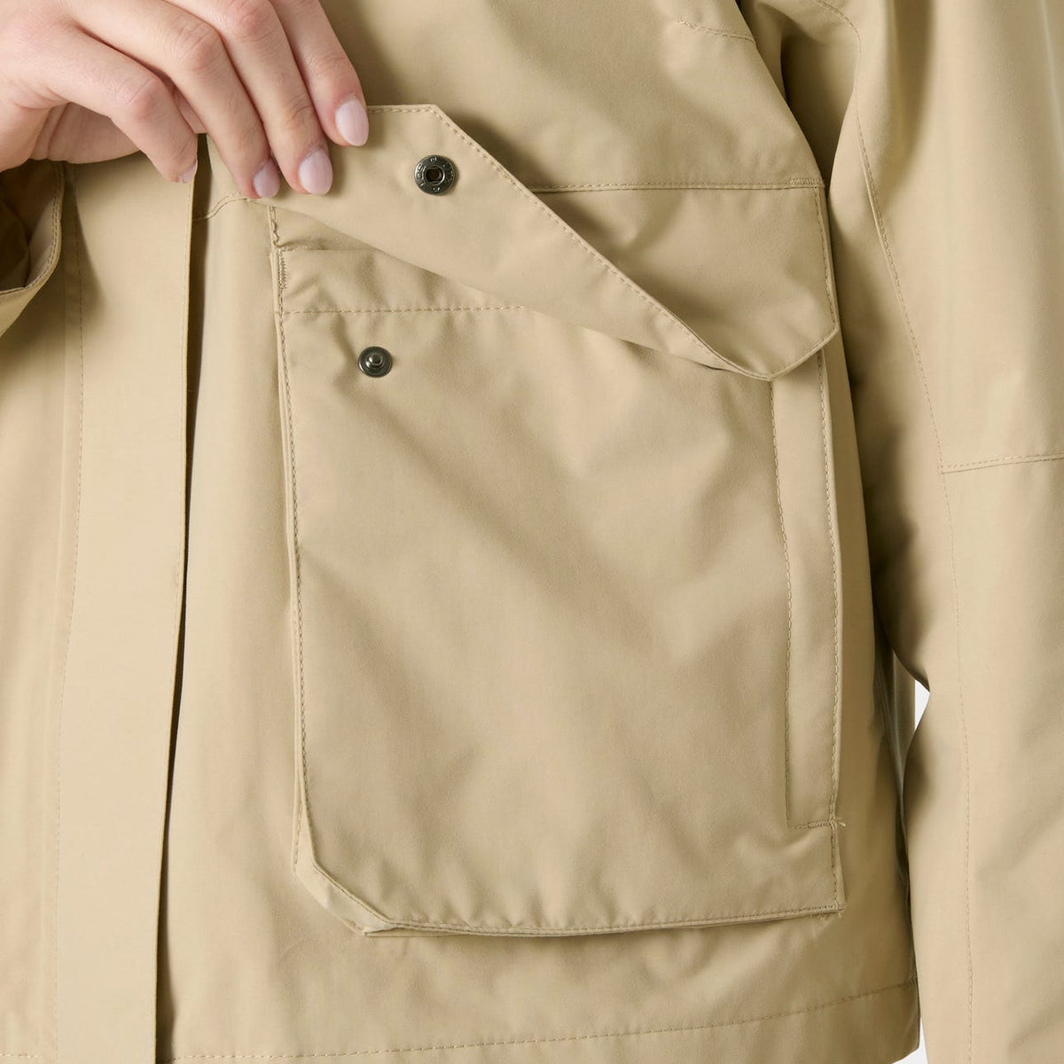 Manteau imperméable Escape Utility - Femme