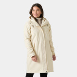 Moss Block Pu Waterproof Jacket - Women's