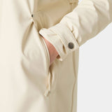Moss Block Pu Waterproof Jacket - Women's