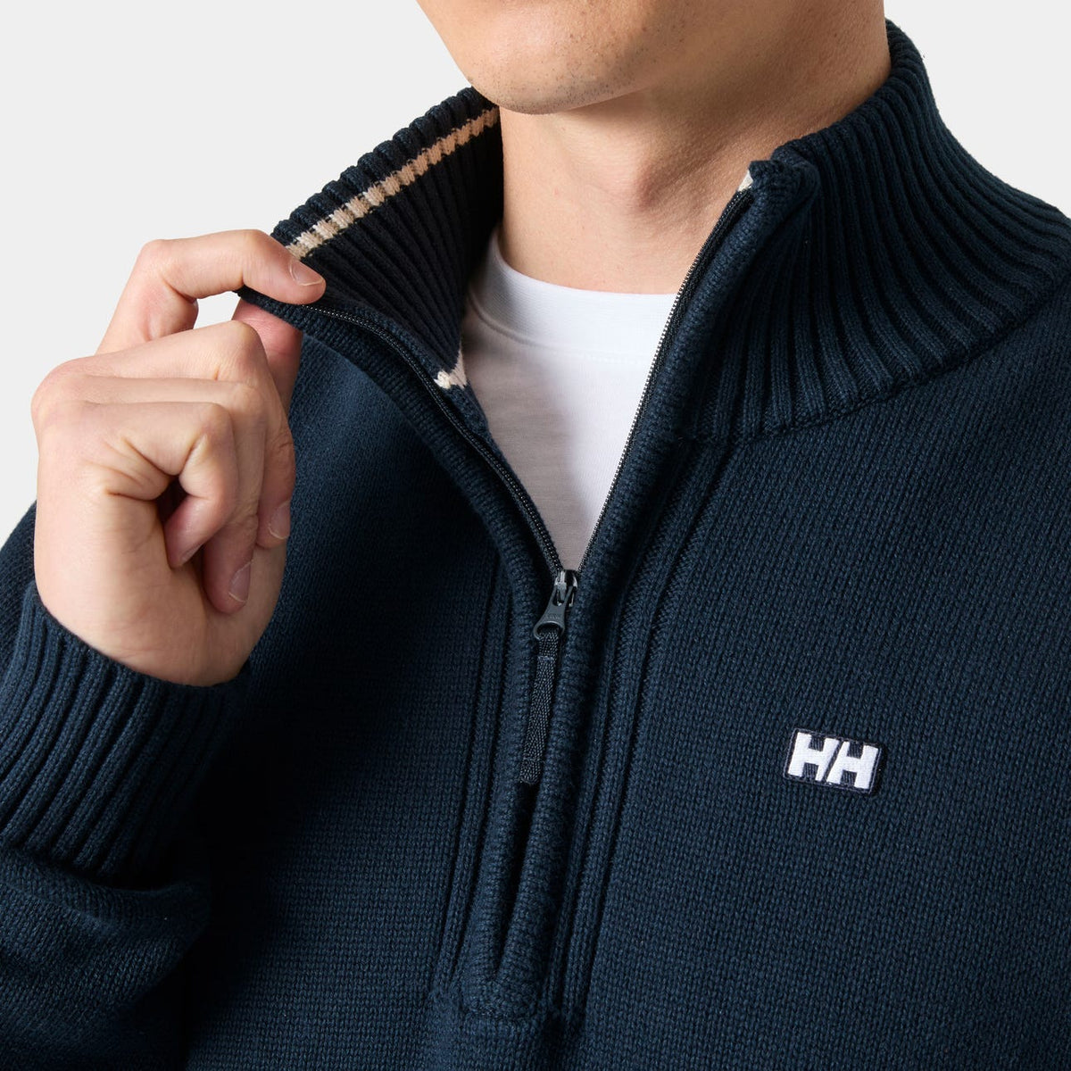 Couche intermédiaire demi-glissière Skagen Sweater - Homme