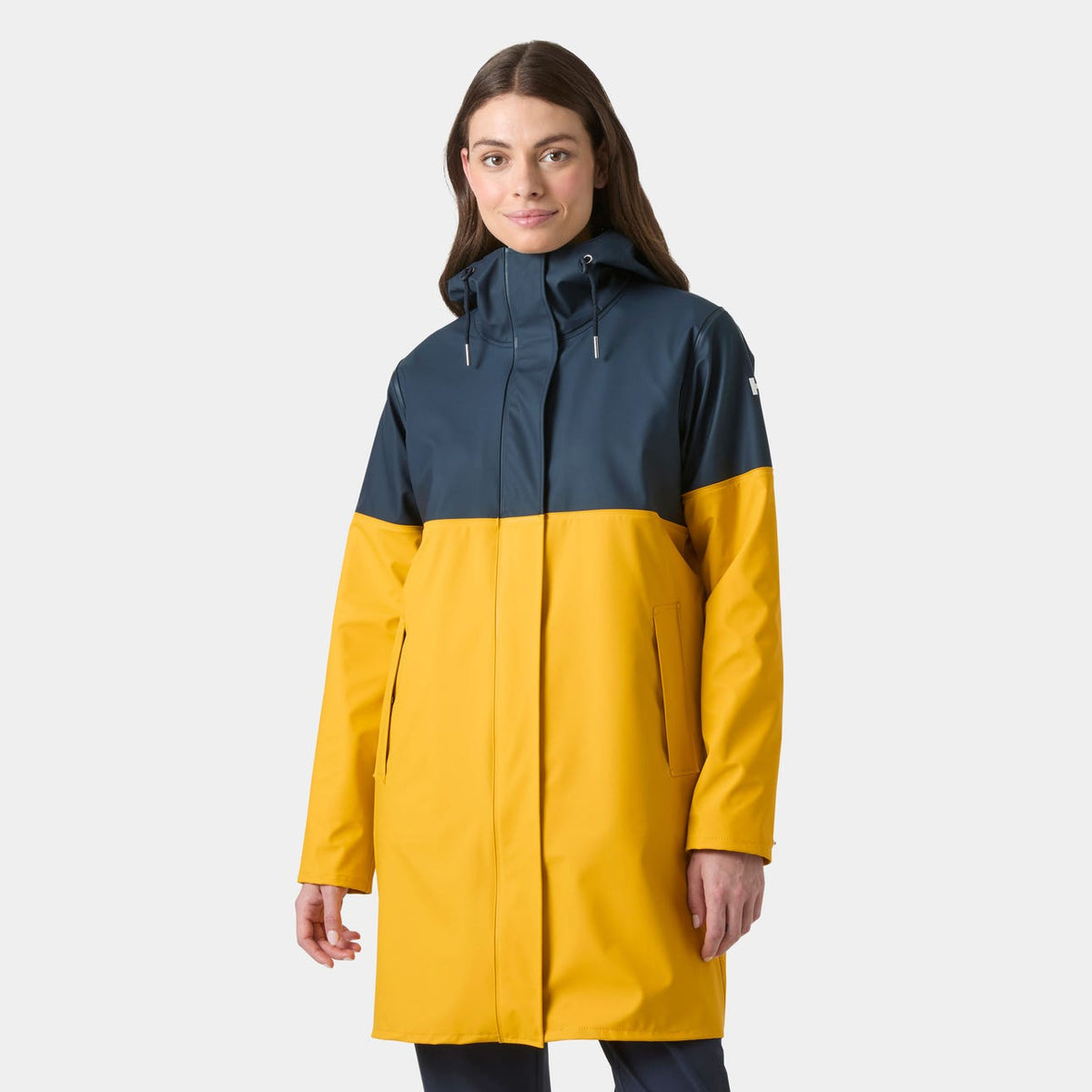 Moss Block Pu Waterproof Jacket - Women's