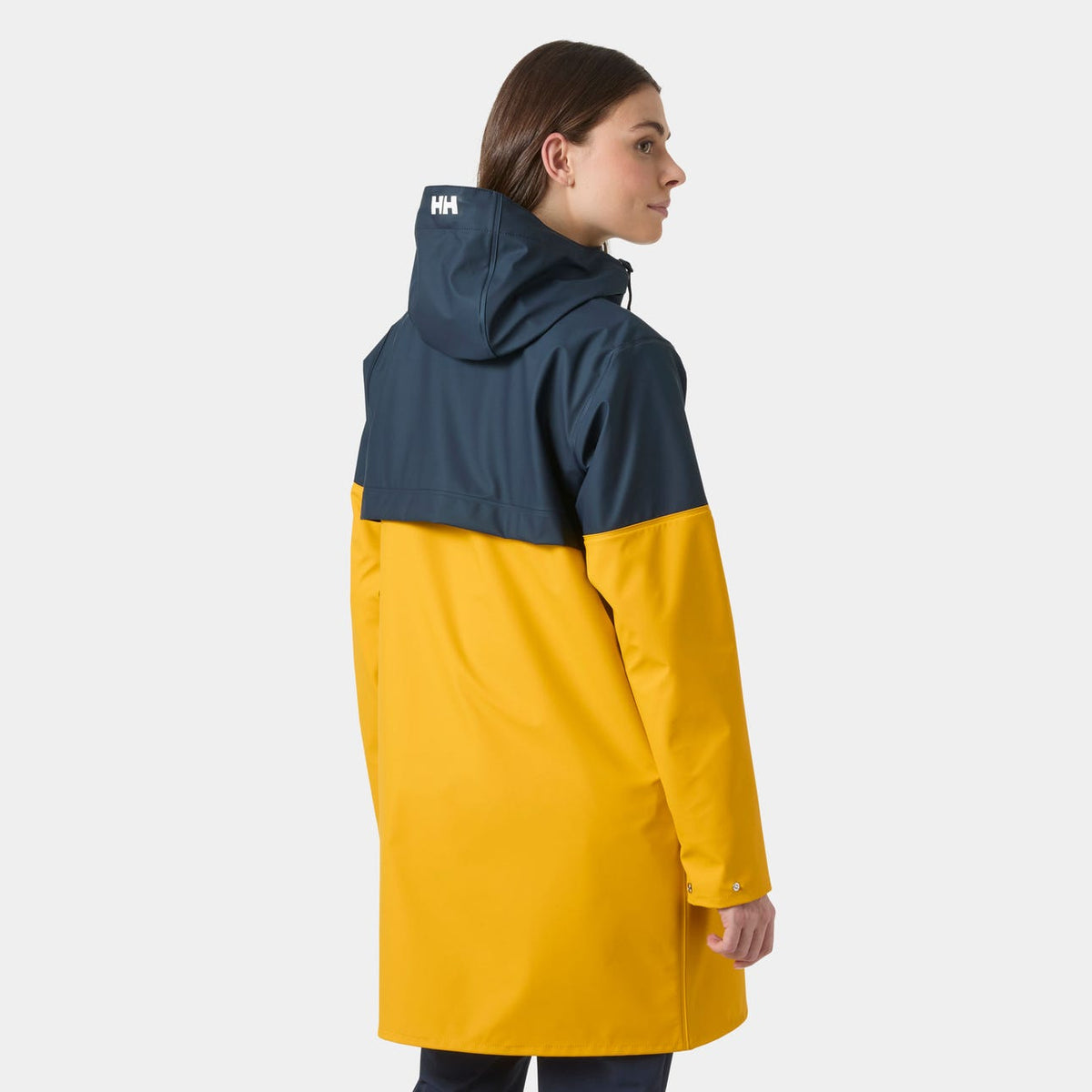 Moss Block Pu Waterproof Jacket - Women's