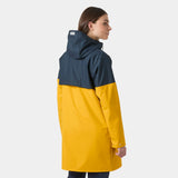 Moss Block Pu Waterproof Jacket - Women's