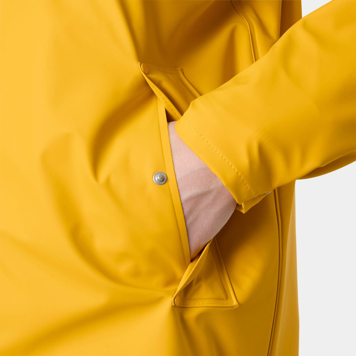 Moss Block Pu Waterproof Jacket - Women's