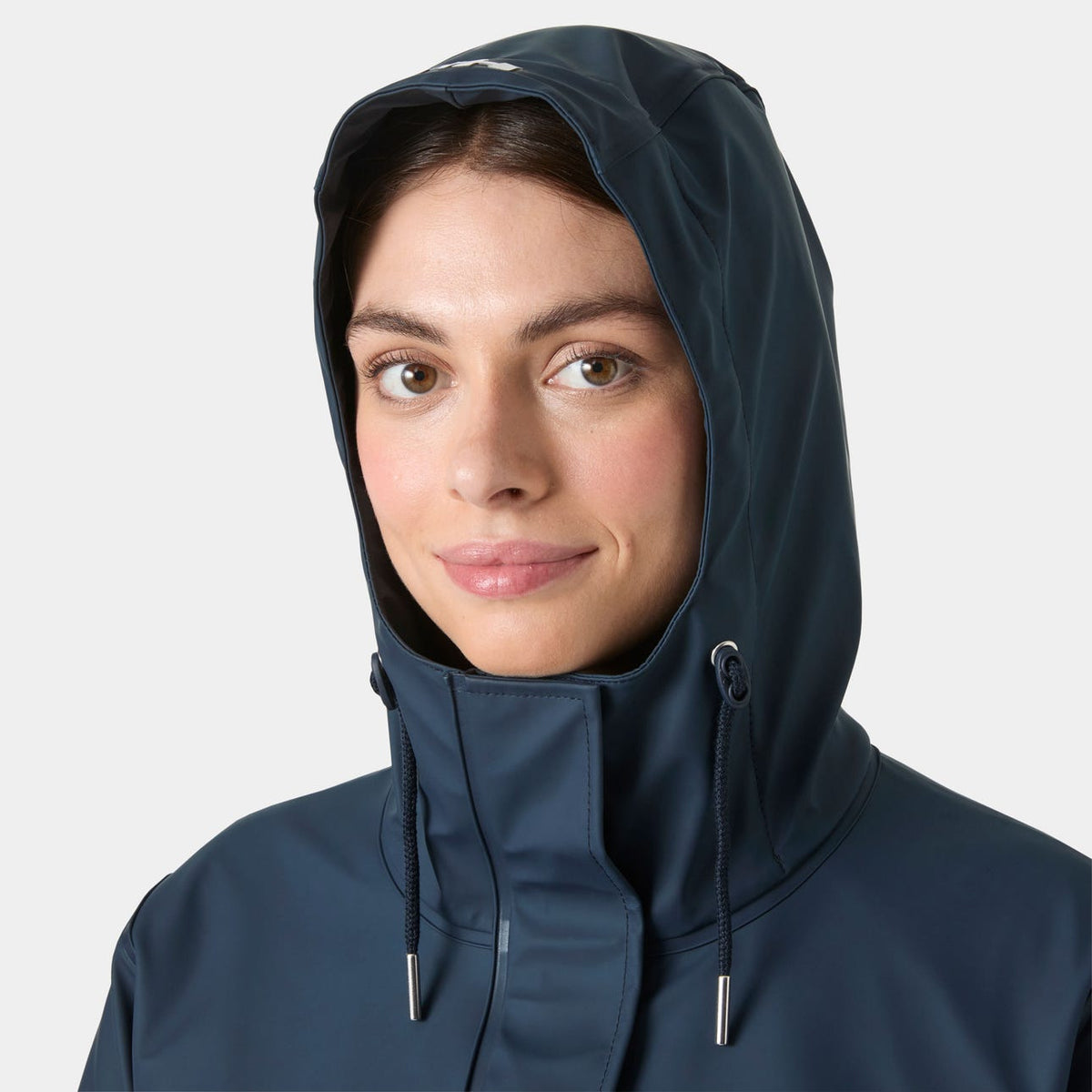Moss Block Pu Waterproof Jacket - Women's